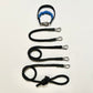 3-Piece Leash & Collar Set