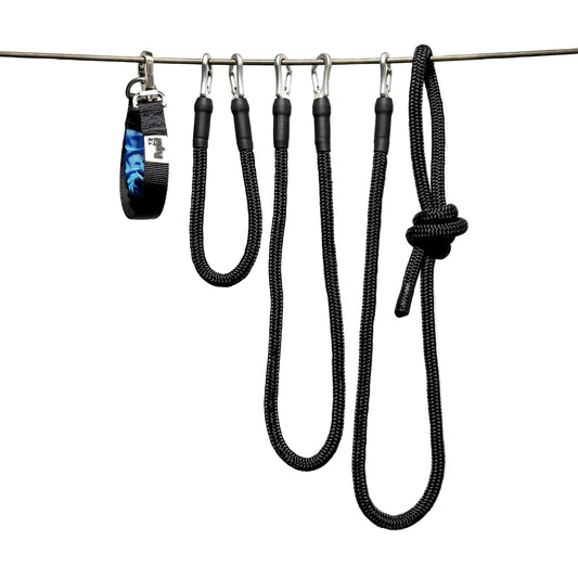 PupFit alpha leash set — tangle-free hands-free multi-dog leash system for walking adventures