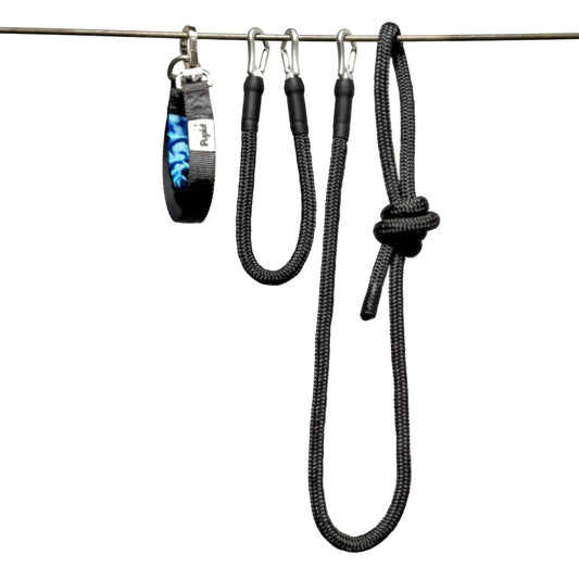 PupFit short beta leash set — tangle-free hands-free leash system for walking adventures