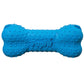 PupFit removable rubber bone loaded with treats — chew toy, fetch toy, and tug toy in one