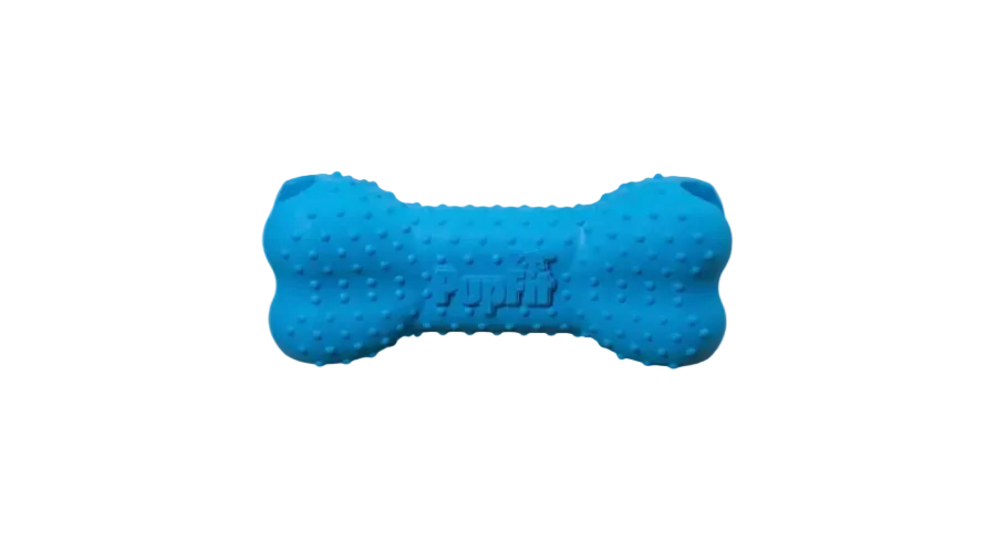 PupFit Classic modular tug toy and natural rubber bone kit for dogs — Chicago