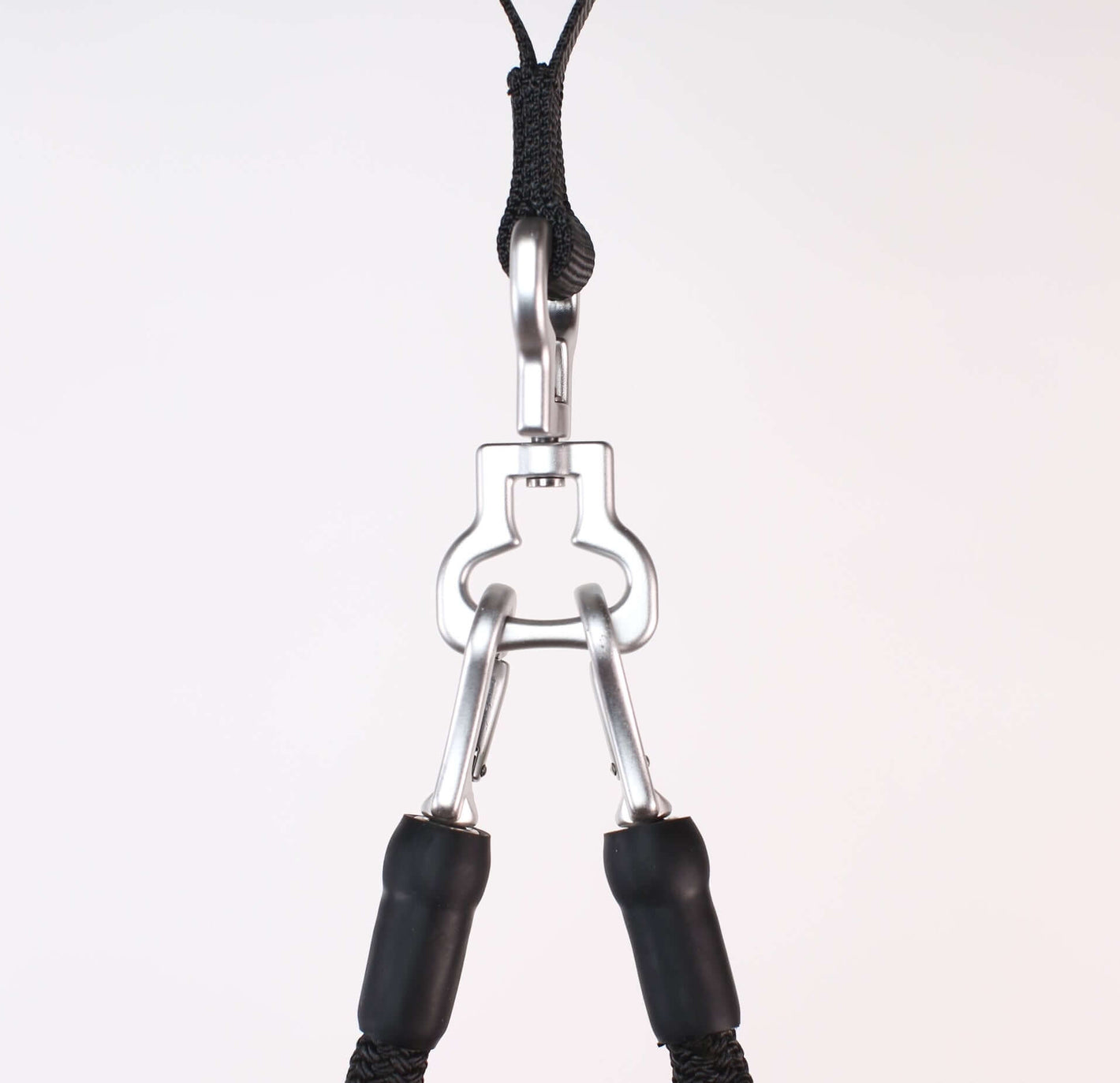 PupFit bone swivel system — 360-degree rotation for tangle-free tug play and walking