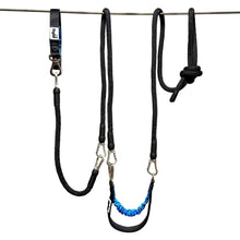 PupFit dual alpha leash set — tangle-free multi-dog leash system for walking and tug play