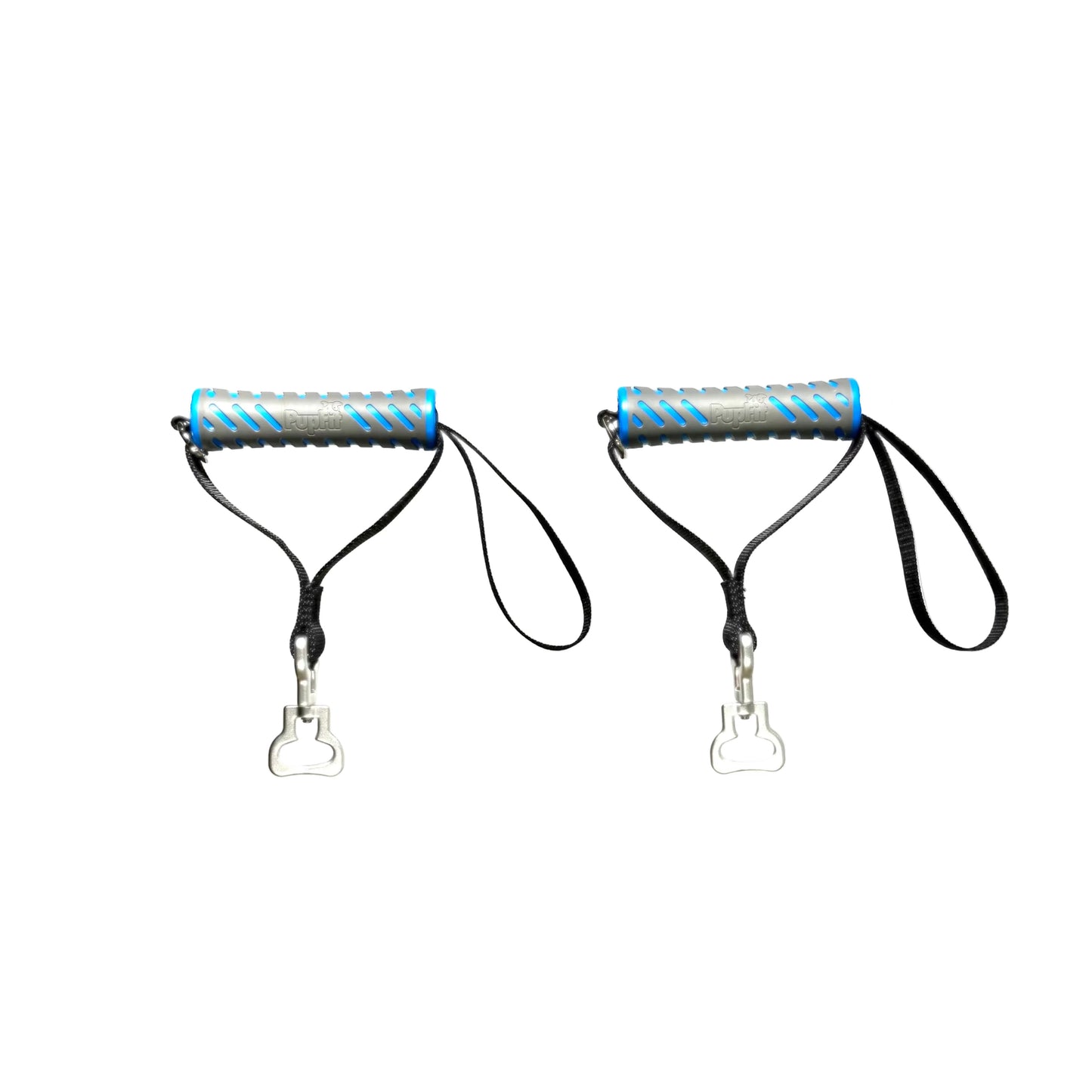 PupFit ergonomic human grip handles — designed for comfort and control during tug play and workouts