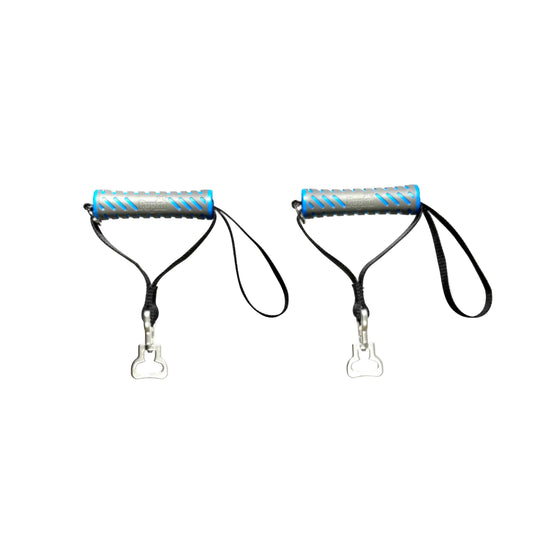 PupFit ergonomic human grip handles — designed for comfort and control during tug play and workouts