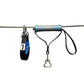 PupFit handle and utility bungee set — shock-absorbing comfortable grip leash handle for walking and tug workouts
