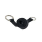 PupFit safety lanyard — no splinters or exposed metal, secured grip, designed for safe human and dog play
